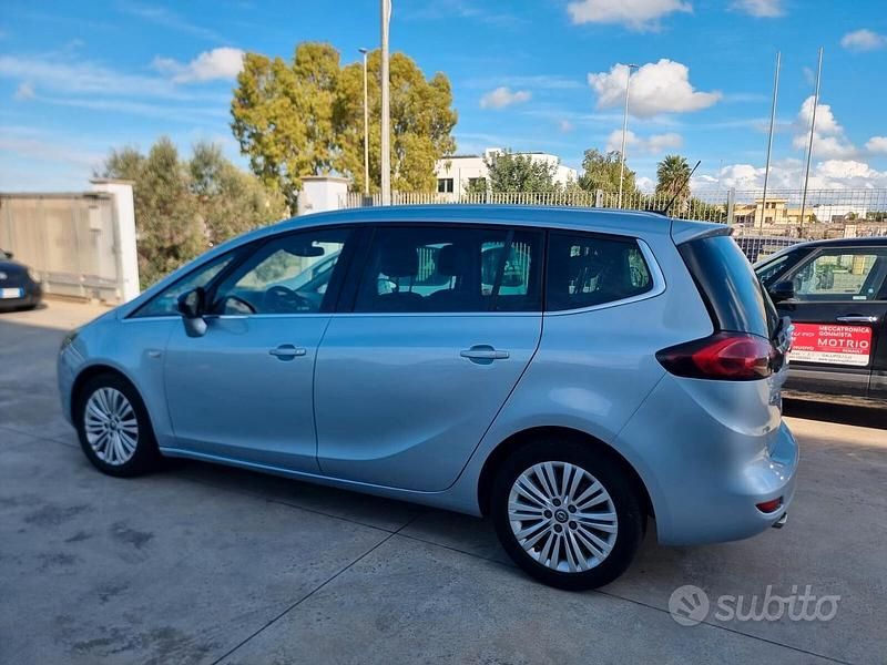 Usata Opel Zafira Tourer Cosmo 130 CV (95 kW) 2016 Blu Monovolume