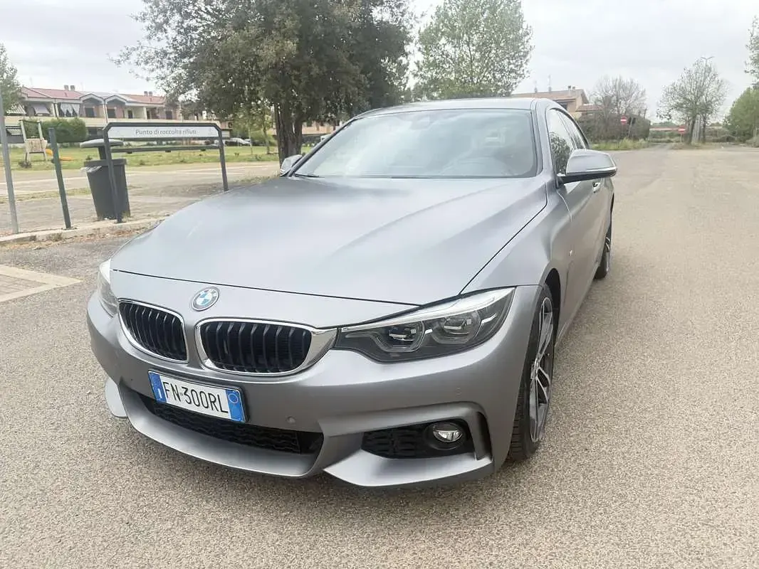 Usata BMW 420 M Sport 190 CV (139 kW) 2018 Grigio Coupé