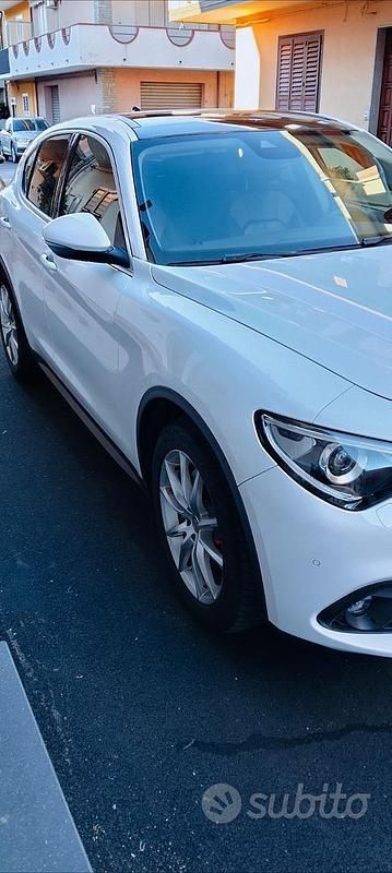 Usata Alfa Romeo Stelvio 2019 Bianco SUV
