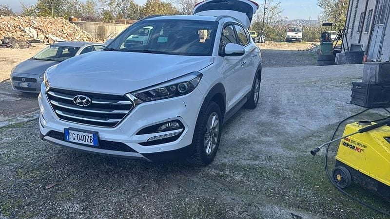 Usata 2017 Hyundai Tucson Comfort SUV | 7000 € (Super prezzo) - Immagine 1/4