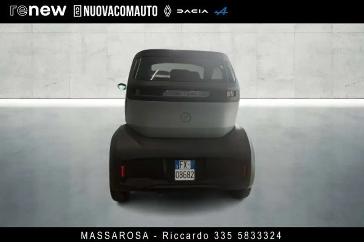 Nuova Mobilize Duo 2026 Nero Utilitaria