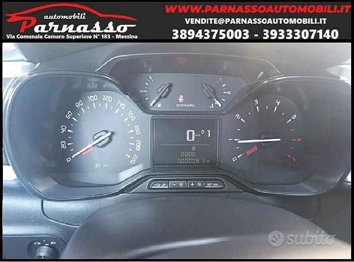 Usata Citroën C3 PureTech 110 CV (80 kW) 2024 Grigio Berlina