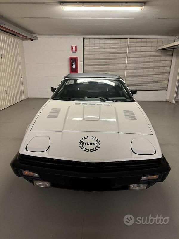 Usata Triumph TR7 105 CV (77 kW) 1982 Bianco Cabrio