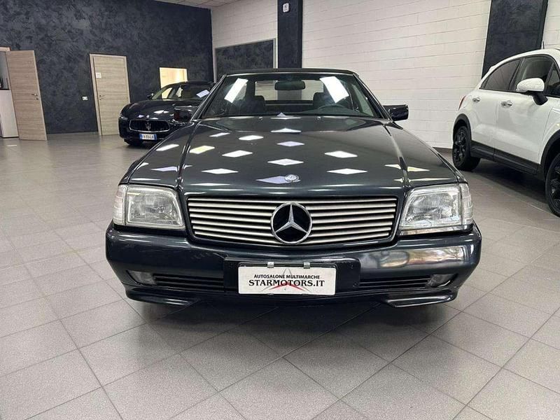 Usata Mercedes SL500 326 CV (239 kW) 1992 Antracite metallizzato Cabrio