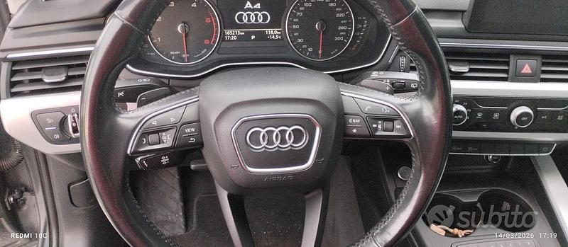 Usata Audi A4 150 CV (110 kW) 2016 Grigio Station wagon