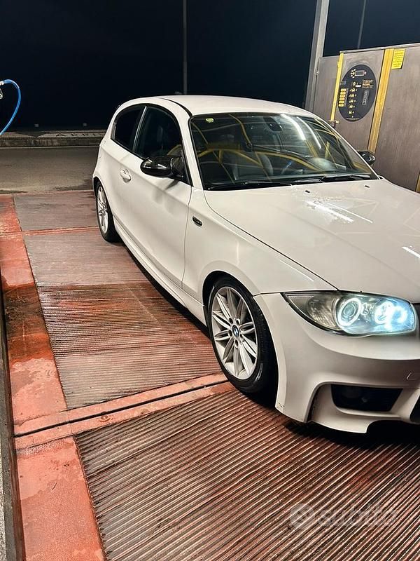Usata BMW 118 2007 Bianco Utilitaria