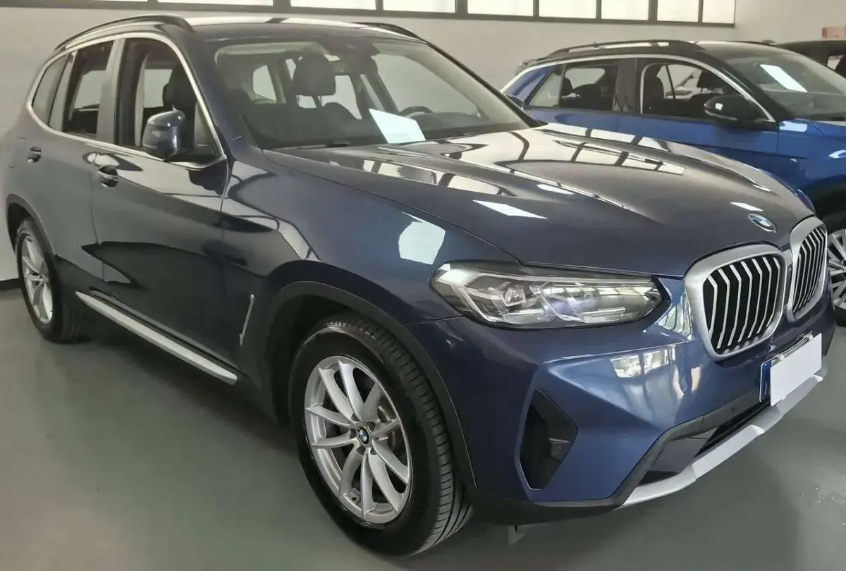 Usata BMW X3 190 CV (139 kW) 2023 Blu SUV