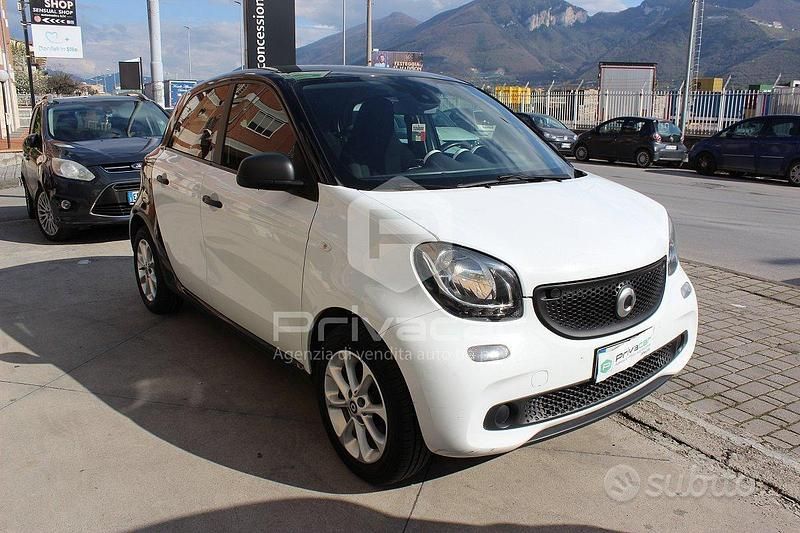 Usata Smart ForFour Prime 2016 Bianco Utilitaria