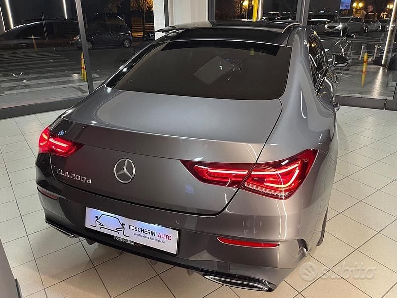 Usata Mercedes CLA200 Premium 150 CV (110 kW) 2023 Grigio Berlina