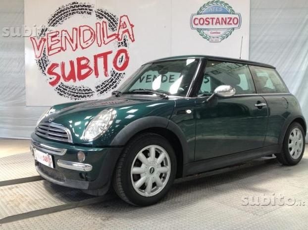 Venduto Mini One 1400 Diesel Deluxe U Auto Usate In Vendita