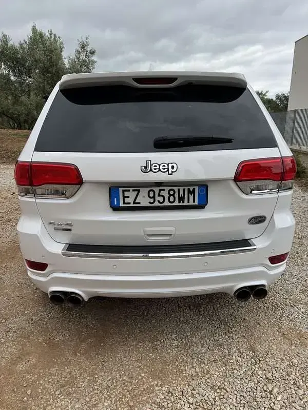 Usata Jeep Cherokee Overland 253 CV (186 kW) 2015 SUV
