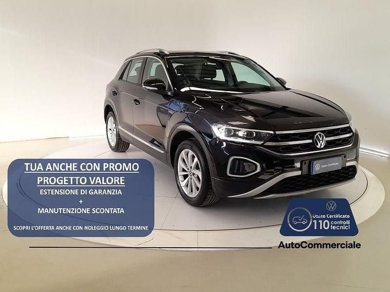 Usata VW T-Roc Style 116 CV (85 kW) 2025 Nero SUV