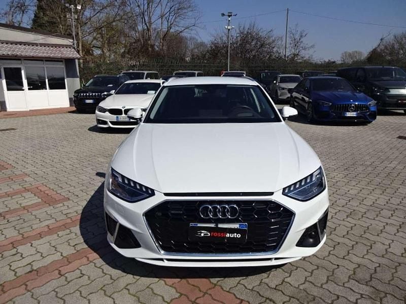 Usata Audi A4 Ambiente 204 CV (150 kW) 2022 Bianco Station wagon