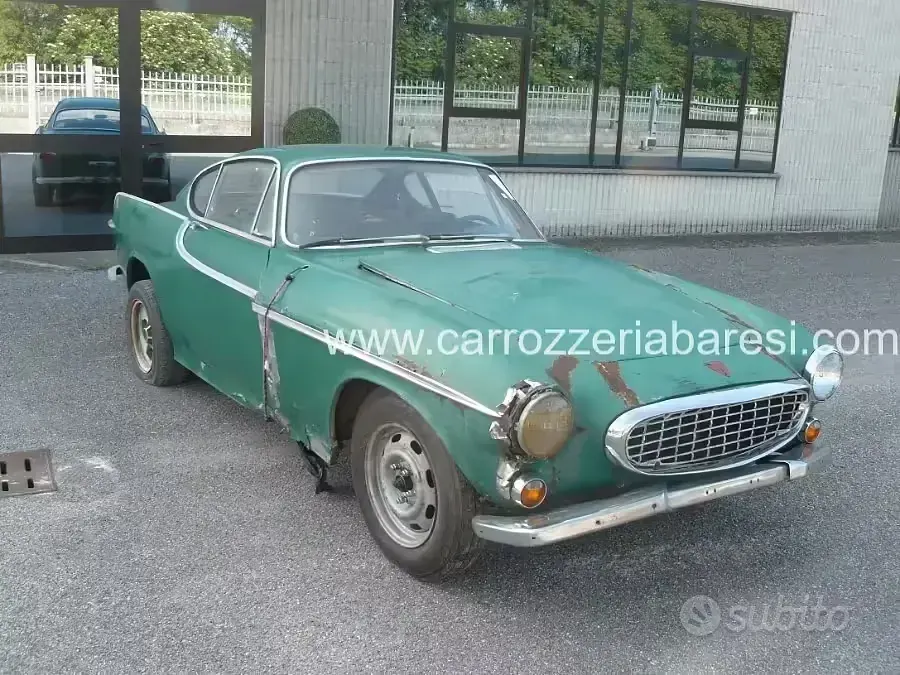 Usata Volvo P1800 103 CV (75 kW) 1960 Rosso Coupé