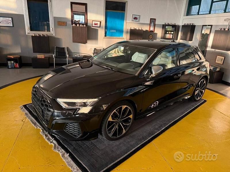 Usata Audi S3 Sport 310 CV (228 kW) 2023 Nero Berlina