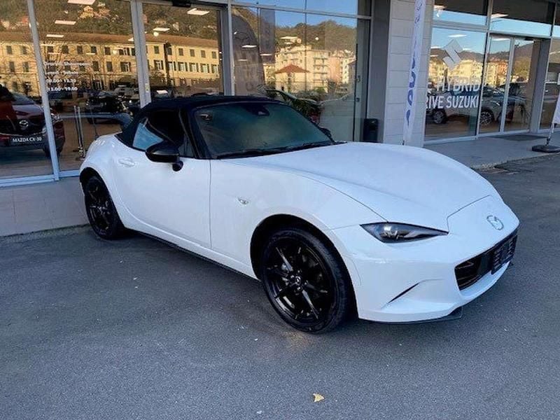 Nuova Mazda MX5 Prime-Line 132 CV (97 kW) 2025 Bianco Cabrio