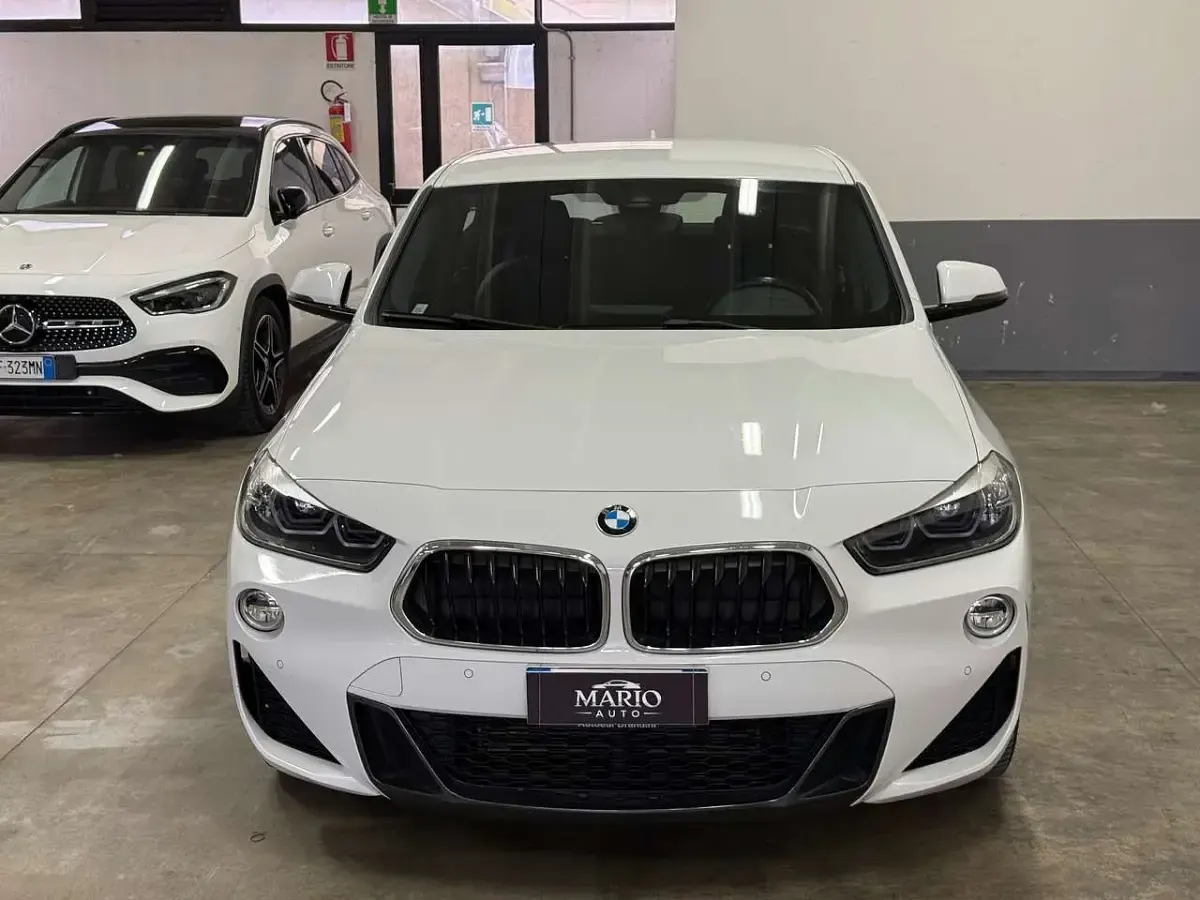 Usata BMW X2 M Sport 150 CV (110 kW) 2020 Bianco SUV