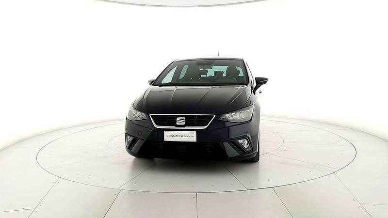Usata Seat Ibiza FR 95 CV (69 kW) 2023 Blu Berlina