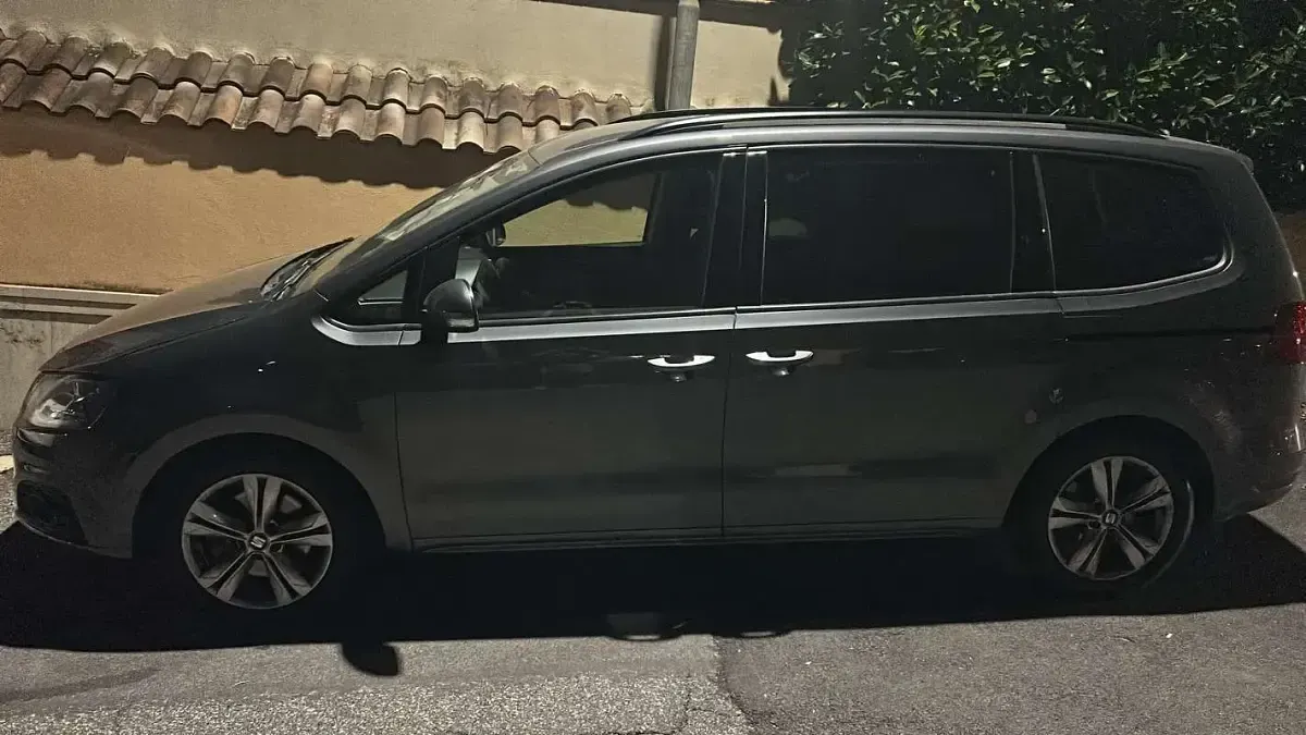Usata Seat Alhambra 150 CV (110 kW) 2018 Monovolume