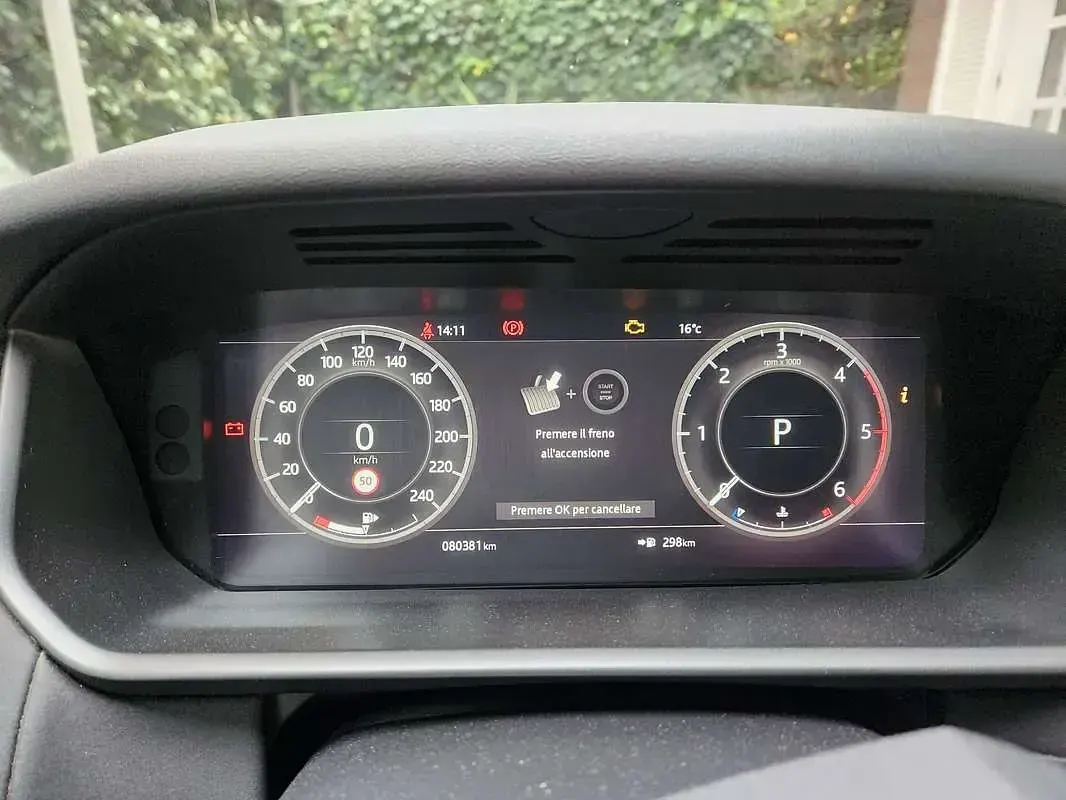 Usata Land Rover Discovery HSE 241 CV (177 kW) 2019 Nero SUV