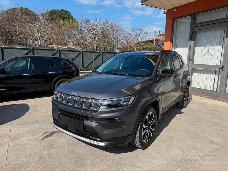 Usata Jeep Compass Limited 131 CV (96 kW) 2023 Grigio SUV