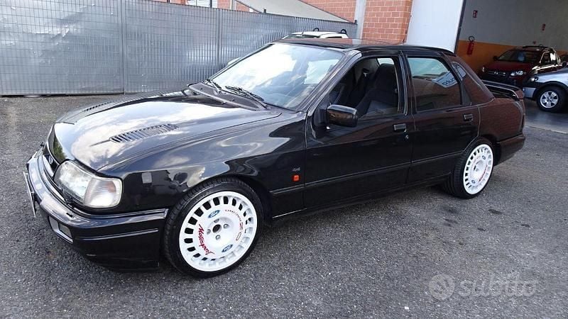 Nero Usata 1990 Ford Sierra Tre volumi | 34.900 € - Immagine 1/4