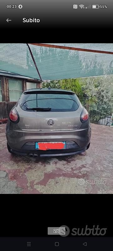 Usata Fiat Bravo Sport 120 CV (88 kW) 2009 Utilitaria