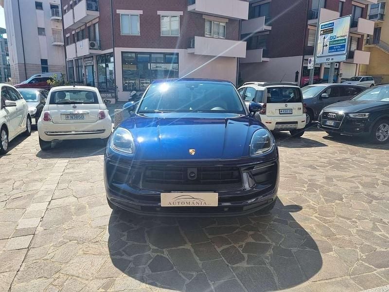 Usata Porsche Macan 265 CV (194 kW) 2022 Blu/azzurro SUV