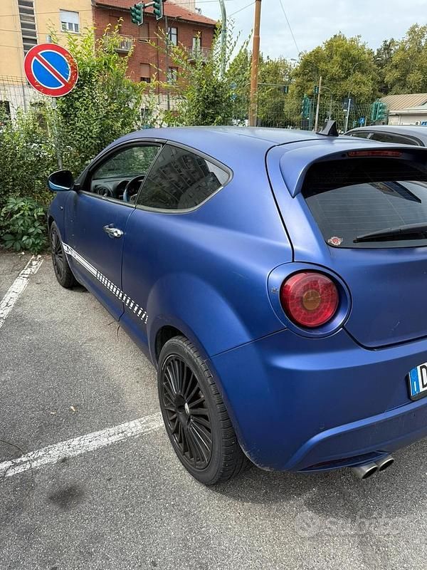Usata Alfa Romeo MiTo 155 CV (114 kW) 2008 Blu Utilitaria