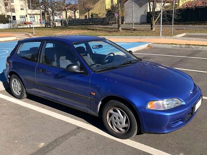 Usata Honda Civic 90 CV (66 kW) 1994 Blu/azzurro Berlina