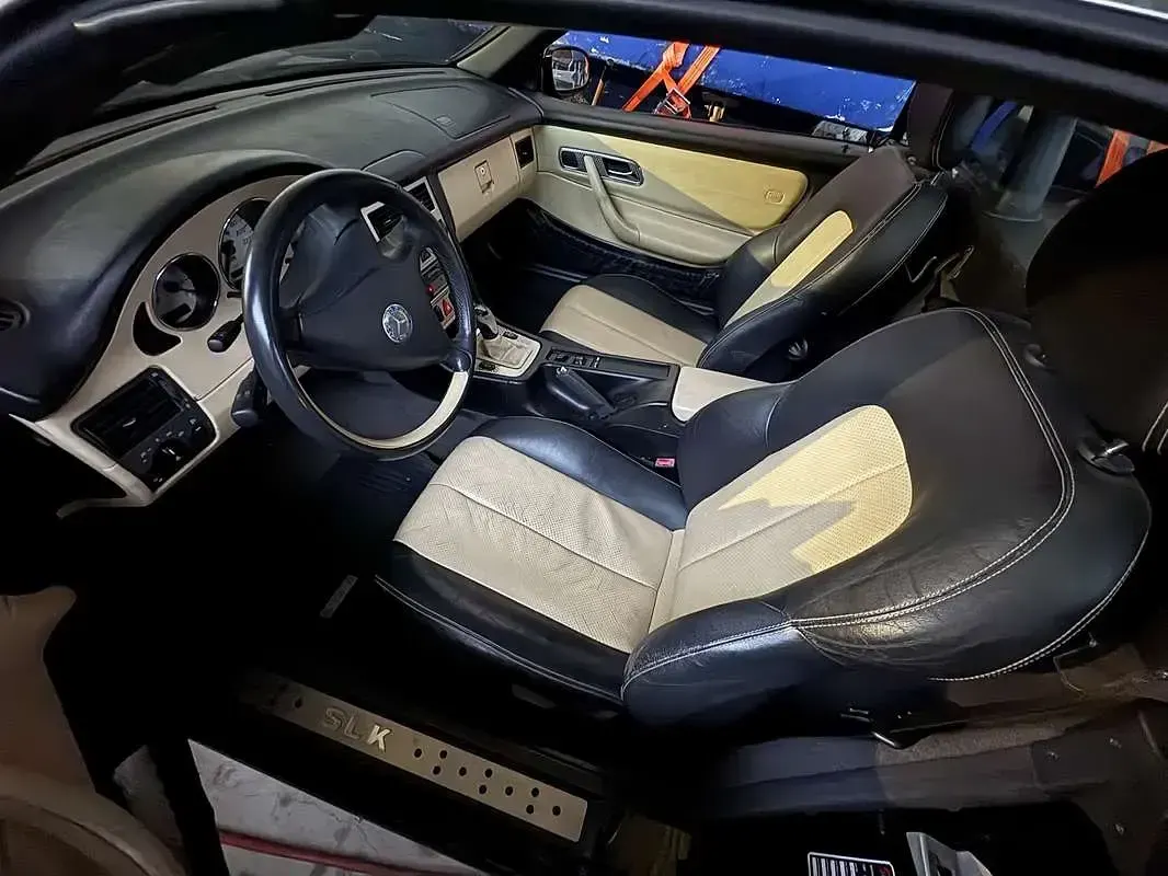 Usata Mercedes SLK200 192 CV (141 kW) 2000 Cabrio