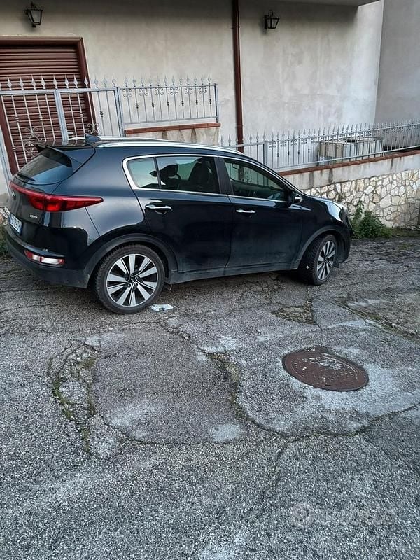 Usata Kia Sportage 2016 Nero SUV