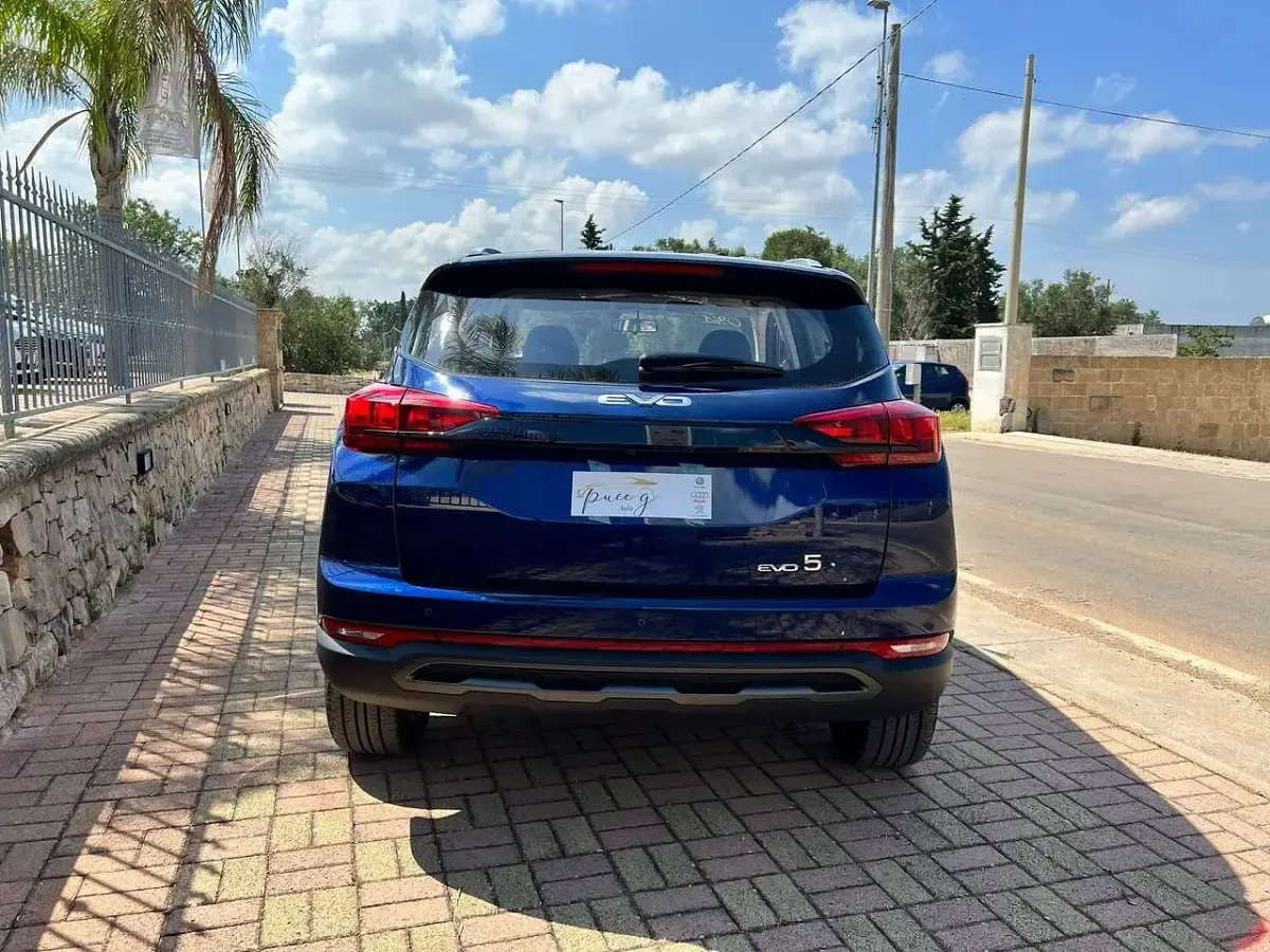Usata DR EVO5 120 CV (88 kW) 2025 Blu/azzurro SUV
