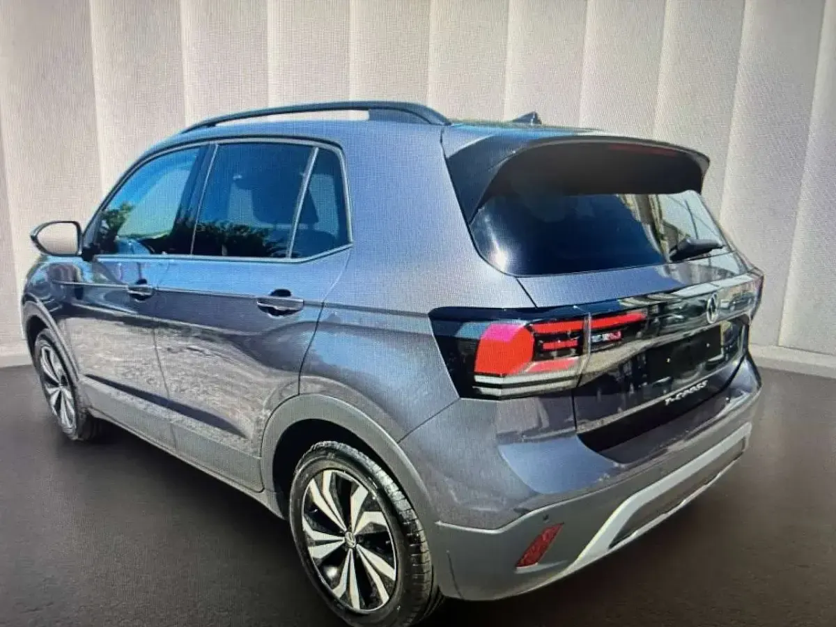 Nuova VW T-Cross Edition 95 CV (69 kW) 2026 Grigio SUV