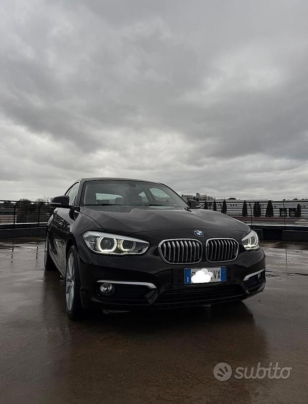 Usata BMW 125 218 CV (160 kW) 2016 Marrone Utilitaria