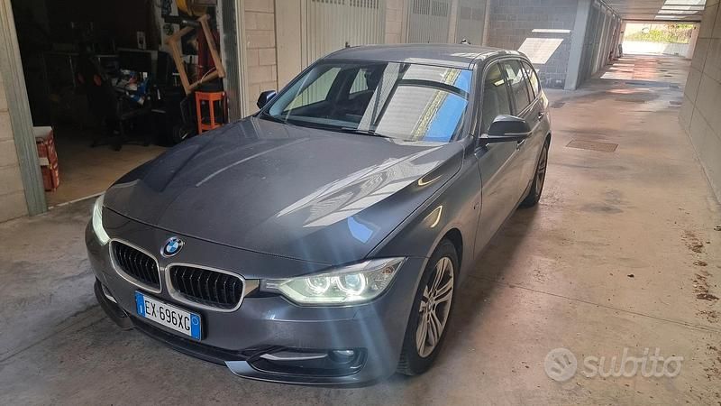 Usata BMW 316 Sport Line 2014 Grigio Station wagon