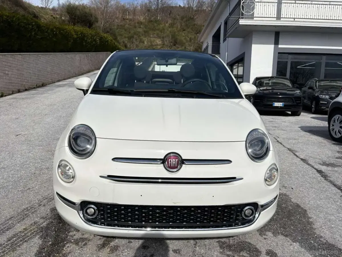Usata Fiat 500C Dolcevita 69 CV (50 kW) 2024 Bianco Cabrio