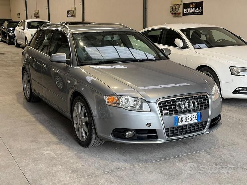 Usata Audi A4 Ambiente 143 CV (105 kW) 2008 Grigio Station wagon