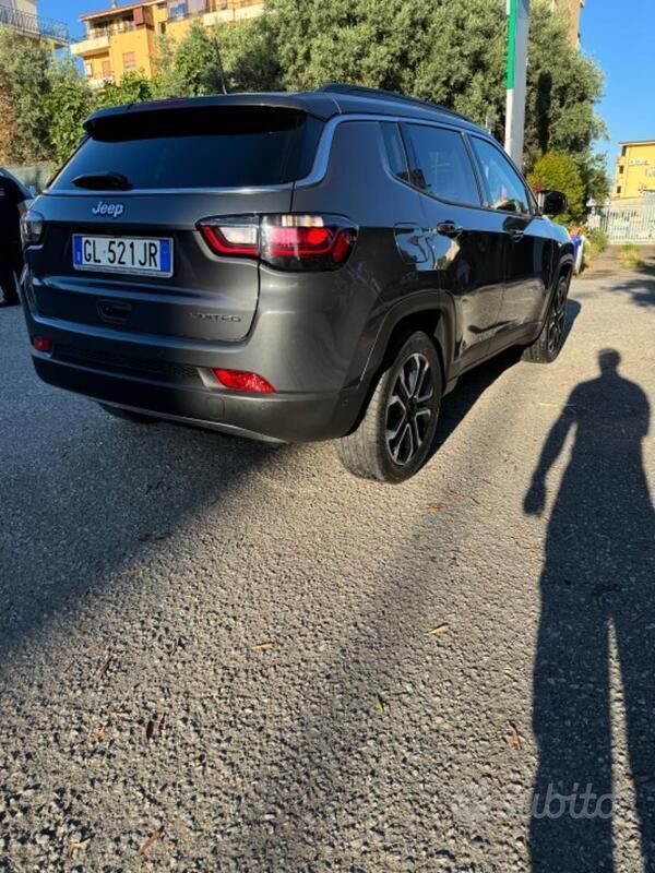Usata Jeep Compass 131 CV (96 kW) 2022 SUV