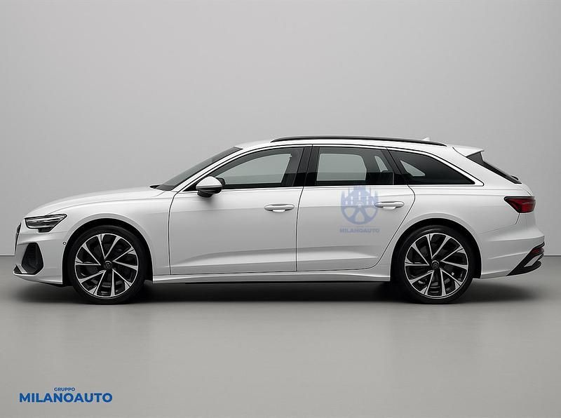 Begagnad Audi A6 e-tron Performance 269 kW (367 HK) 2025 Vit Kombi