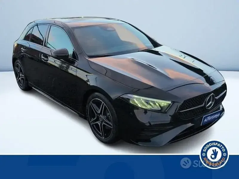 Usata Mercedes A180 AMG 2026 Nero Berlina