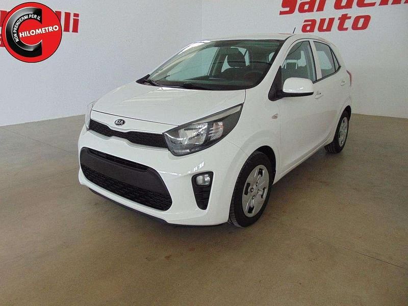 Bianco Usata 2020 Kia Picanto Active Due volumi | 9800 € (Buon prezzo) - Immagine 1/4