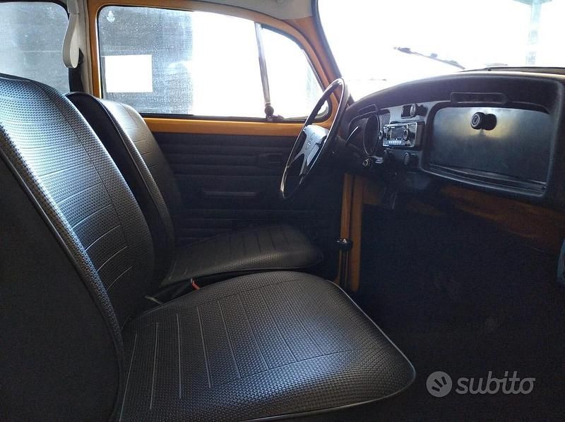Usata VW Beetle 34 CV (25 kW) 1983 Giallo Utilitaria
