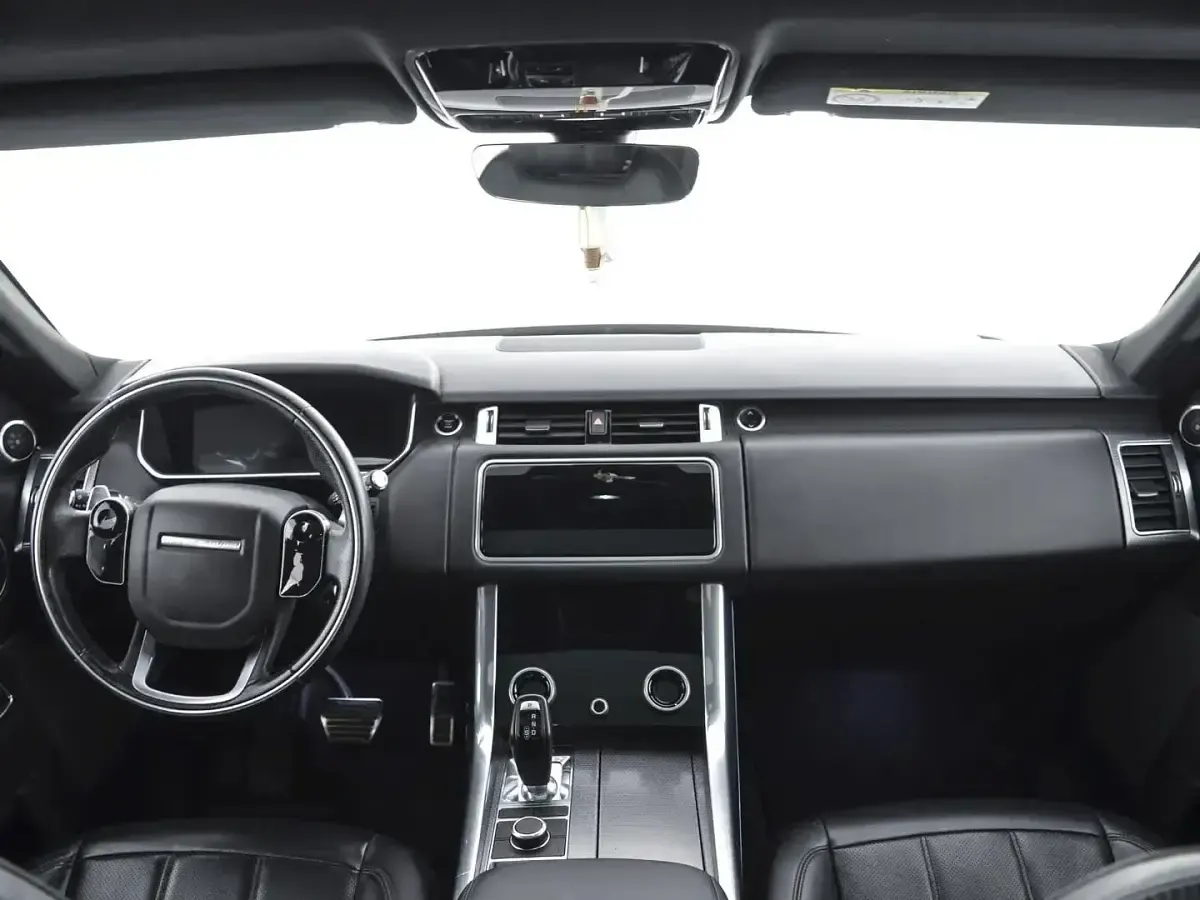 Usata Land Rover Range Rover Sport HSE Dynamic 249 CV (183 kW) 2021 Nero SUV