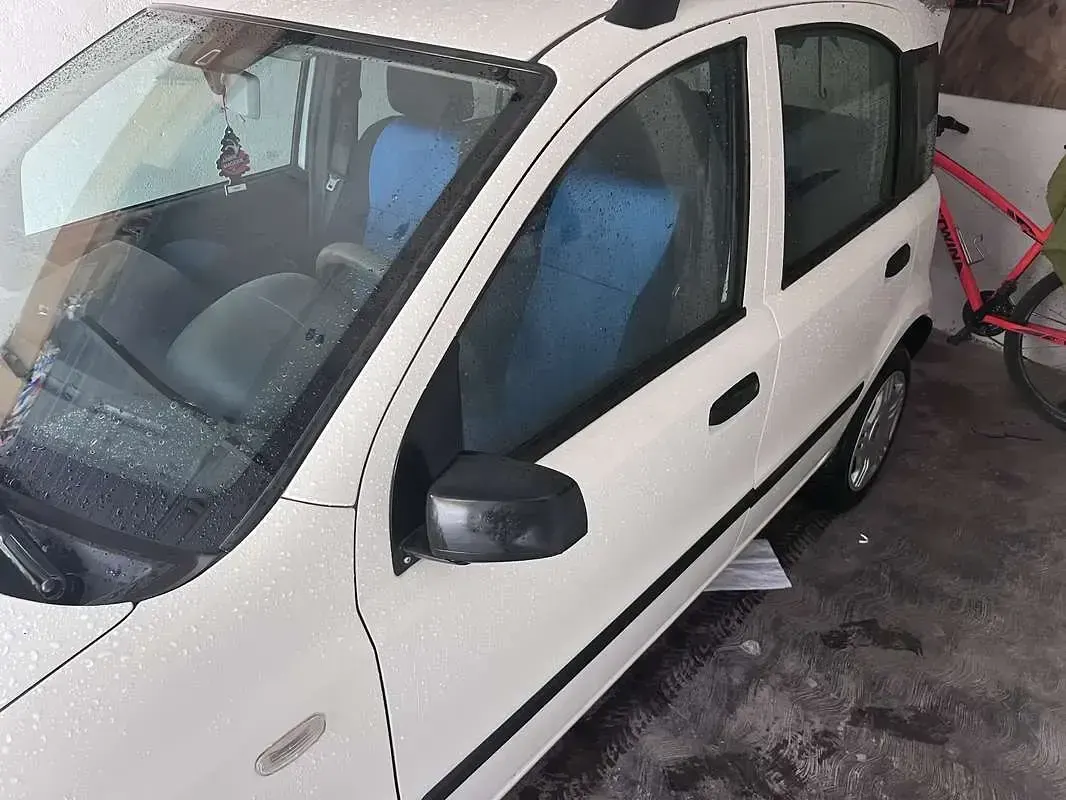 Usata Fiat Panda Dynamic 60 CV (44 kW) 2008 Marrone Utilitaria