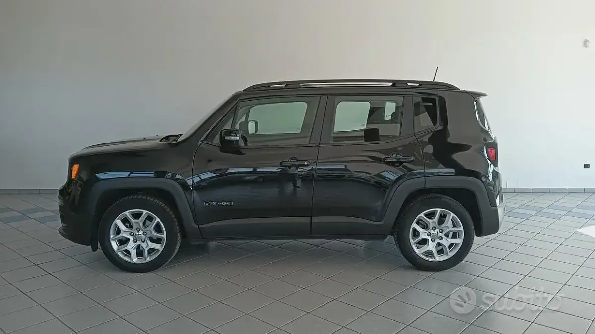 Occasion Jeep Renegade Longitude 120 ch (88 kW) 2018 Noir SUV