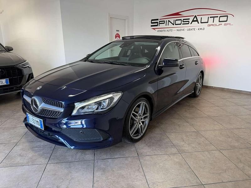 Usata Mercedes CLA220 Shooting Brake Premium 177 CV (130 kW) 2017 Other Station wagon