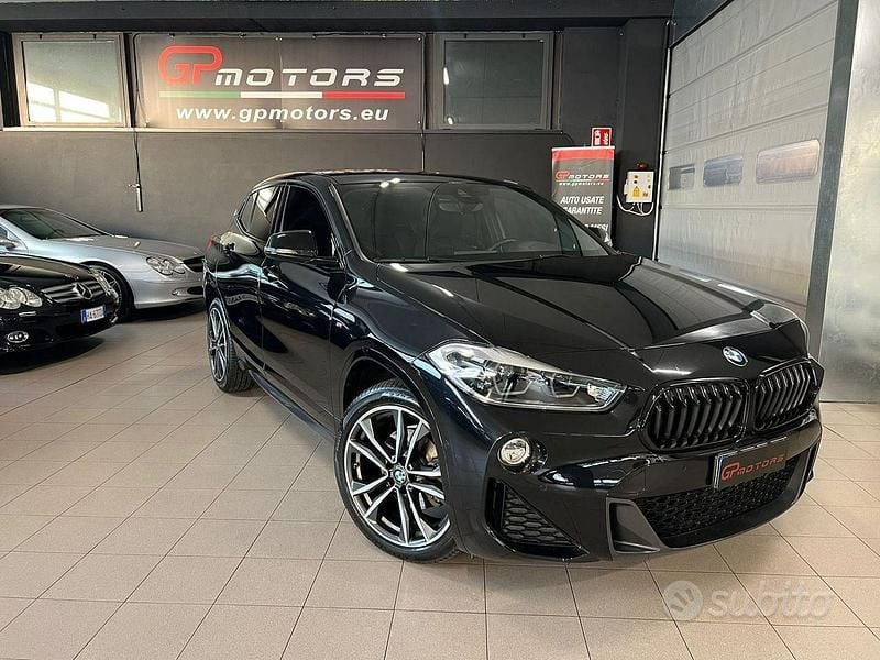Usata BMW X2 M Sport 150 CV (110 kW) 2019 Nero SUV