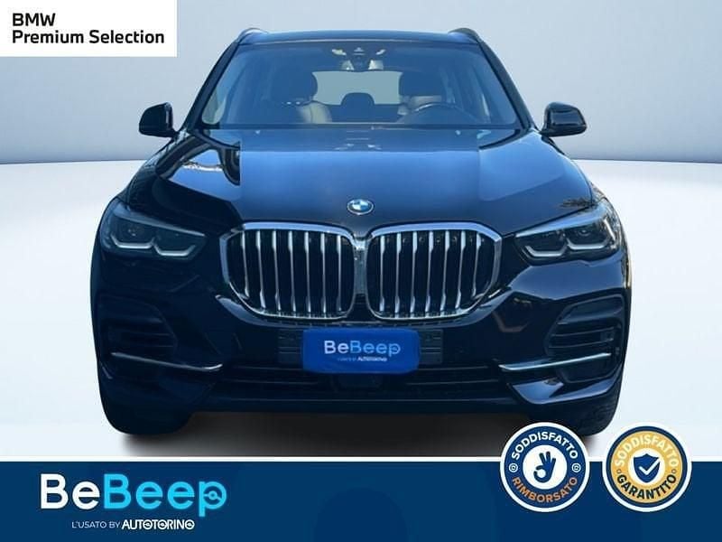 Usata BMW X5 xLine 231 CV (169 kW) 2022 Nero pastello SUV