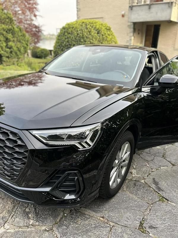 Usata Audi Q3 Sportback 150 CV (110 kW) 2022 Nero SUV